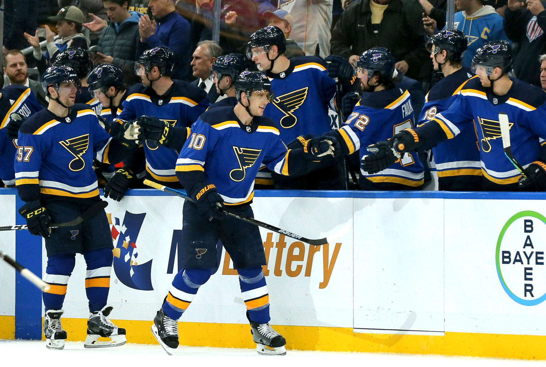 Carolina Hurricanes vs St. Louis Blues